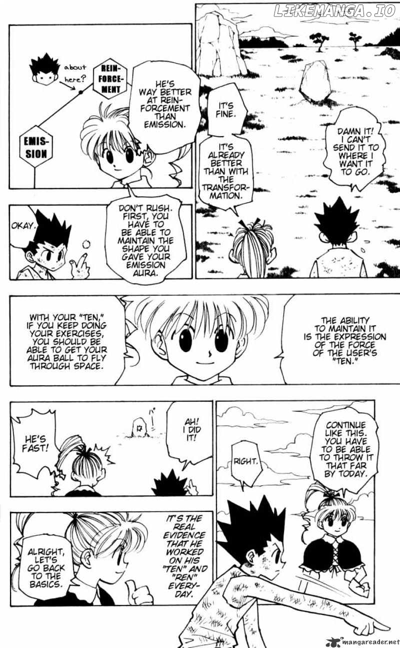 Hunter x Hunter, Chapter 148 image 02